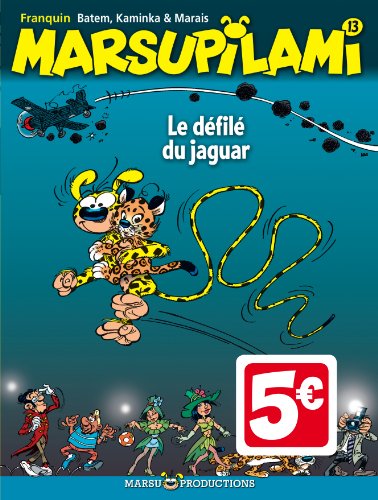 couverture de : Le d&eacute;fil&eacute; du jaguar