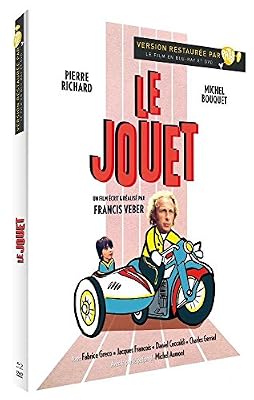 Le Jouet [Digipack + Blu-ray + DVD] [Édition Digibook Collector Blu-ray + DVD]