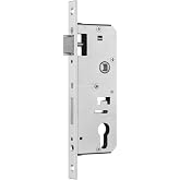 Proalet PVC Yale G&ouml;mme Kilit, 35 mm, Metal ve Plastik Aksamlı, Kapı Mekanizması