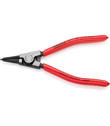 Park Tool RP-5 Snap Ring Pliers - 1.7 Mm Straight Tip, Internal, For Bike Suspension