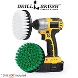 pontonboote kaufen Beide Bürsten verfügen über robuste Stahlwellen und verwenden Viertel-Zoll-Schnellwechsel endet. Die Schnellwechselwelle passend für die meisten Akku-Bohrschrauber und Treiber Der Bohrer NICHT enthalten ist