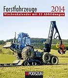 Image de Forstfahrzeuge 2014: Wochenkalender mit 53 Abbildungen