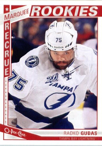 2013 /14 Upper Deck O Pee Chee Hockey Rookie Card # 536 Radko Gudas