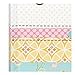 CR Gibson Slim Bound Baby PHOTO JOURNAL Album -- Newborn Baby Gift Set / Keepsake / Memory Book / Baby Journal (Happi Baby Girl)