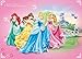 Produktbild Olimpia Design Fototapete Disney Princesses, 1 Stück, 198P8