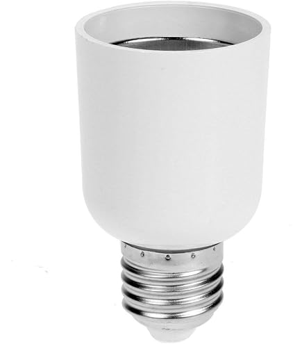 Adattatore per attacco 4x - Convertitore da attacco E27 a E40