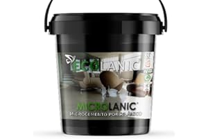 MICROLANIC MONOCOMPONENTE FINO (15KG). Para 25m2 Microcemento en polvo de grano Fino para decoración de suelos y paredes. Este producto es parte de un Sistema. COLOR (VERDE OLIVA)
