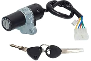 Neiman contacteur à clé P2R compatible avec Moto Derbi 50 Senda Avant 2020 6 fils