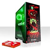 pc i7 16gb ram windows 10 Unaufhaltsames Spielen mit dem Fierce GOBBLER High-End RGB Gaming PC Desktop Computer, das von Spielern mit über 20 Jahren Erfahrung in der Computertechnik entwickelt wurde
