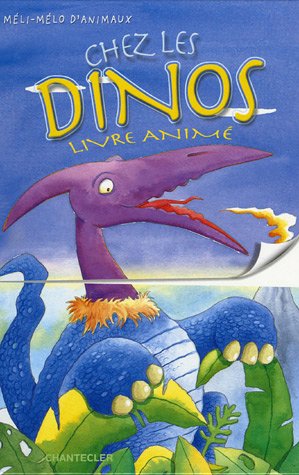 Chez les dinos : Livre animé