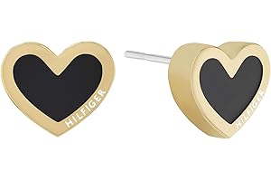 Tommy Hilfiger Biżuteria damskie kolczyki sztyfty ze stali nierdzewnej w różnych pozłacanych