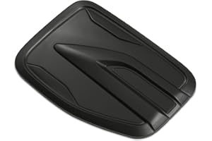 PREDATOR 4X4 Black Fuel Cap Cover for Ford Ranger T6, T7 & T8 12-21