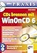 Produktbild CDs brennen mit WinOnCD 6. bhv Praxis. Mit CD-ROM