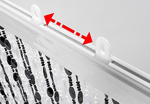 Türvorhang Perlenvorhang Deko Vorhang Insektenvorhang Türgardine - 5