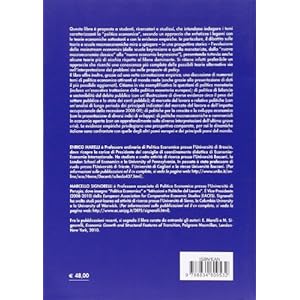 Politica economica. Teoria, scuole ed evidenze empiriche