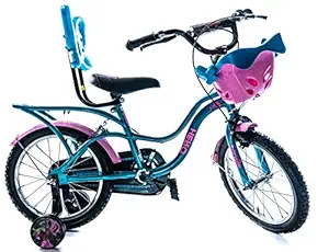 HERO CYCLES Fairy 20T Kids Steel Cycle (Tire 20 Inches, Frame 11 Inches, Age 6 to 11 Years)