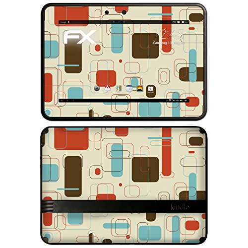 Amazon Kindle Fire HD 7 Designfolie "Seventies" Skin Aufkleber für Kindle Fire HD 7 (1.Generation 2012)