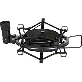 Microcase Yayın St&uuml;dyo i&ccedil;in Mikrofon Tutucu Plastik Shock Mount - AL4725
