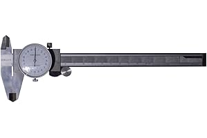 BORLETTI LTF calibro analogico 150 mm orologio precisione 0,02 mm scala metrica