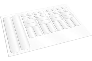 Laxzo ® Bike Frame Protection Bicycle Film Bike Chainstay Protector Anti-rub Scratch Paint Stickers Protection Tape Frame Guard for Mountain Road Bikes, Bicycle Protection Tape