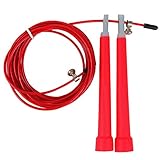 Nuestro fuerte, ligero, duradero y diseño flexible proporciona un entrenamiento idóneo. el cable de acero flexible con funda protectora se dobla y no gira para garantizar que usted pueden entrenar con éxito.