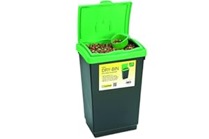 GARLAND Tierra Garden GP174 Dry-Bin with Lid, 12.5-Gallon