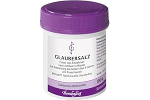Bombastus Glaubersalz, 100 g Pulver