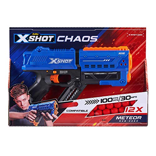 XSHOT Meteor Pistola, 36282, Azul