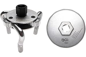 Jadeshay Ölfilter-Entfernungsbandschlüssel 60-120mm - Verstellbarer Filterabnehmer Für PKW & LKW