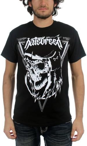 Hatebreed - Mens Sinner T-Shirt in Black, Small, Black