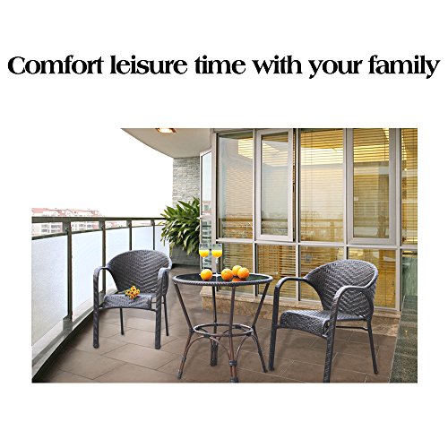 Rabbitgoo Privatsphaere Fensterfolie Mattiert Film Leimfrei Anti UV Fenstersticker Waermeregelung Fensteraufkleber Selbstklebend fuer Privatsphaere Buero Konferenzraum Badezimmer, Schlafzimmer, Wohnzimmer (90 x 200CM) - 4