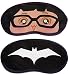 Jenna™ GirlSpecs WhiteBat Cartoon Face Sleeping Eye Mask (Pack of 2) RS.399.00