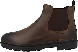 Geox U Andalo A, Stivali Uomo