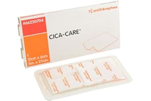 ‎SMITH & NEPHEW CICA CARE 6x12 cm dünne Silikongelplat.z.Narbenb. 1 St