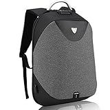 Antirrobo e impermeabilidad: el diseño de bloqueo TSA no sólo mantiene la belleza de la mochila y tambièn garantiza la seguridad de artículos, el personal de aduanas puede abrir y cerrar su mochila sin dañar la cerradura (la contraseña original es 0-0-0, puede configurar su contraseña). La superficie de la mochila está hecha de material impermeable de alta calidad, e la cremallera es resistente al agua, no hace falta preocuparse de que los artículos de la mochila se mojen por la lluvi