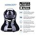 Keekoon H.264 HD P2P Wireless IP Camera Wifi Baby Monitor IR Network Cam Pan/Tilt Support 30 ft Night Vision, Two Way Audio, Motion detection, IOS/Android (KK002 Black)