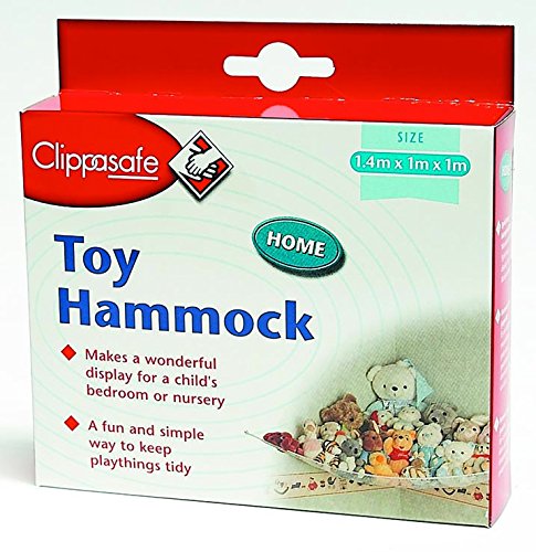 Clippasafe Toy Hammock (2-Pack)