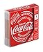 Produktbild Coca-Cola Untersetzer, Unterseite aus Kork, rot, 6 Stück