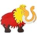 Produktbild Puzzletier Mamut