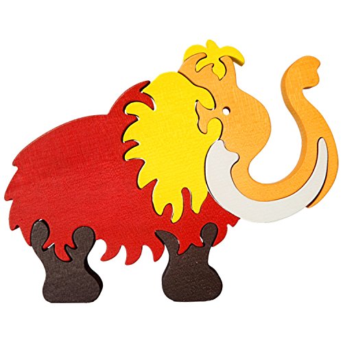 Preisvergleich Produktbild Puzzletier Mamut