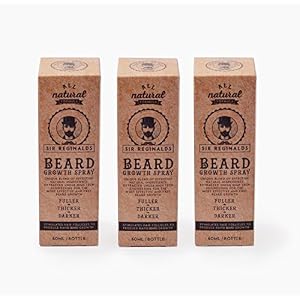 Sir Reginalds Beard Growth Spray - The Solution for the Perfect Beard - 100% Natural Formula - Fuller, Thicker, Darker… - Image 3