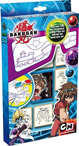 Multiprint Bakugan 3D Rubber Stamp Set