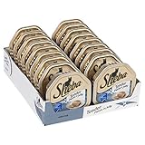 Sheba Cat Food Tray Tender Pieces in Jelly with Cod^  85 g - Pack of 18