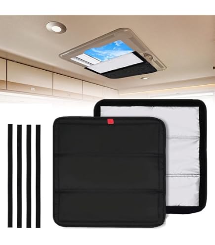 Housse Protection Fenêtre Camping-car Euro Trail - Anti-chaleur Réfléchissante - Plusieurs Tailles