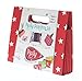 Price comparison product image Pipity Portfoio: Desk tidy Expanding file / folder, kids art and craft storage, A5 (Red)