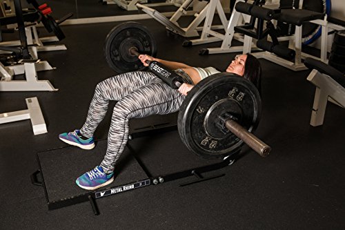 Langhantel-Nackenpolster von Beast Gear – Hantel-Polster Schützt Nacken, Rücken & Hüfte bei Kniebeugen, Hip Thrusts & mehr. Hochwertiger Nackenschutz, Nackenschoner für Olympia- & Standard-Langhanteln - 7