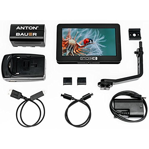 Preisvergleich Produktbild SmallHD FOCUS Canon LP-E6 Bundle