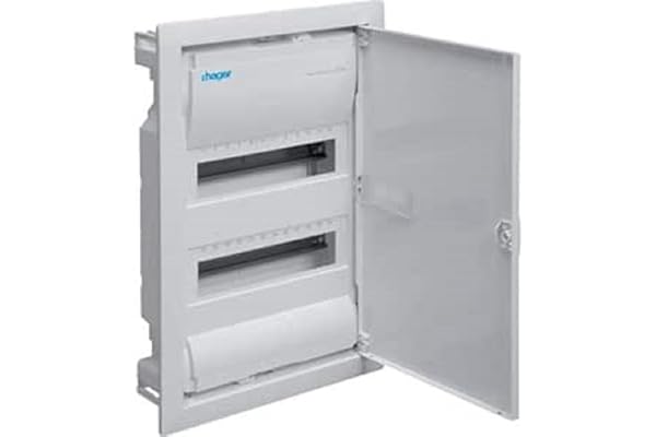 Hager VU24NE elektriskt skydd IP30 – elektriska skydd (348 mm, 94,5 mm, 505 mm)