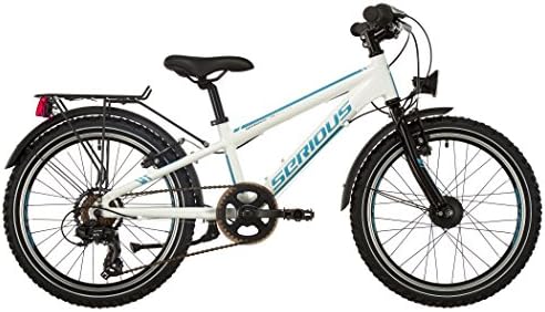 Serious Rockville Street Childrens Bike 20" white/teal 2017 24 inch bike