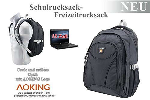 Rucksack, Schulrucksack, Sporttasche, Freizeitrucksack, City Rucksack, Arbeit, Sport, Schule, Uni, Freizeit - 2